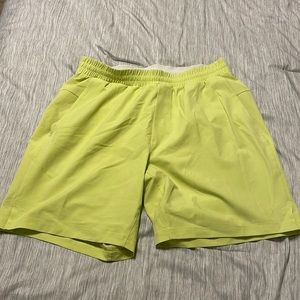 Lululemon 7in swim trunks with liner